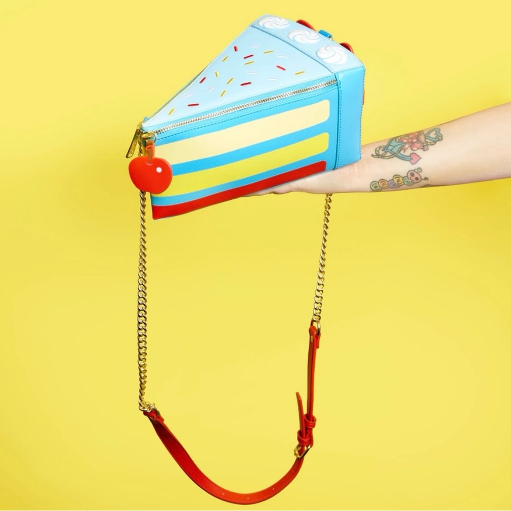 Loungefly Snow White Cosplay Cake Slice Crossbody